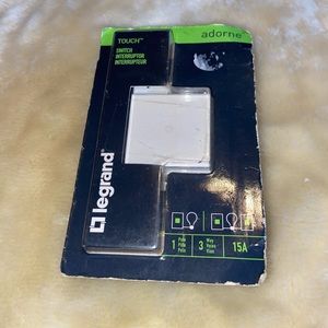 Legrand Adorne Touch Switch New